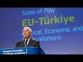 Евросоюз пытается возобновить сближение с Турцией