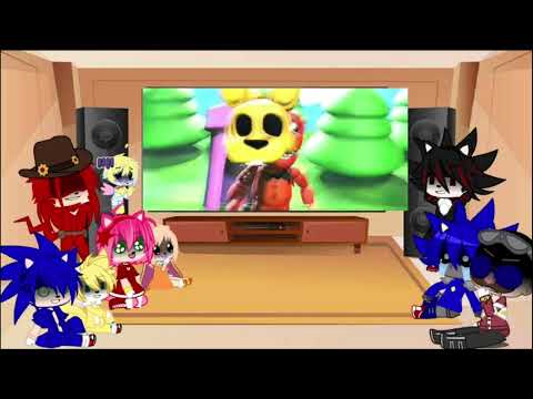 Sonic the hedgehog charecters reacts to fnaf's 6th anniversary(first vid-MY AU!!-read disc)