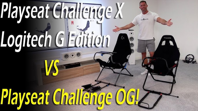 Playseat® Challenge X Logitech G Edition