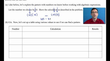 Common Core Algebra I.Unit #1.Lesson #11.Algebraic Puzzles