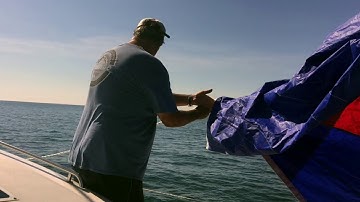 How To Set An Asymetrical Spinnaker On A Catamaran