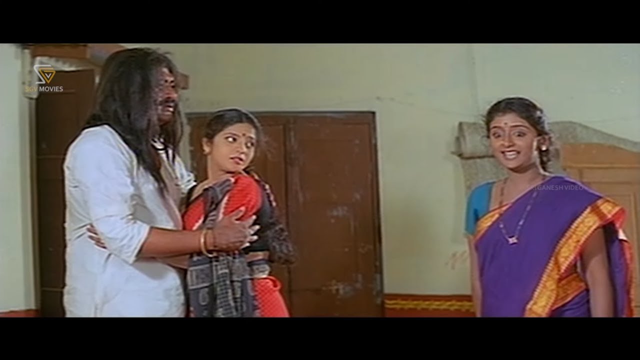 ಗಂಡನ ಸುಖಕ್ಕಾಗಿ ಬೇರೆ ಹೆಣನ್ನು ಕರೆತಂದ ಹೆಂಡತಿ | Nagabharana Kannada Movie Part 05