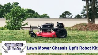 diy robot lawn mower kit