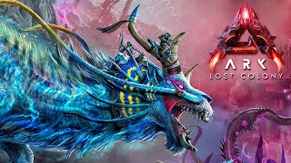 POLYNEWS - MUITOS SPOILERS DO MAPA LOST COLONY! - ESTOU CHOCADA! - ARK SURVIVAL ASCENDED