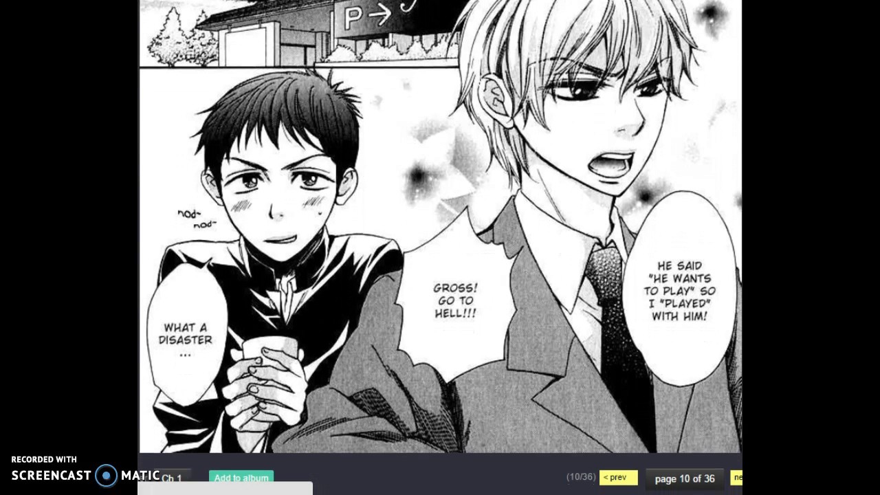 Abarenbou Kareshi chapter 1 english - YouTube