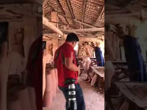 Video [Hậu Trường] Đã Mắt Với 2 Thôn Nữ Cùng Ông Cụ Tại Lò... - youtube