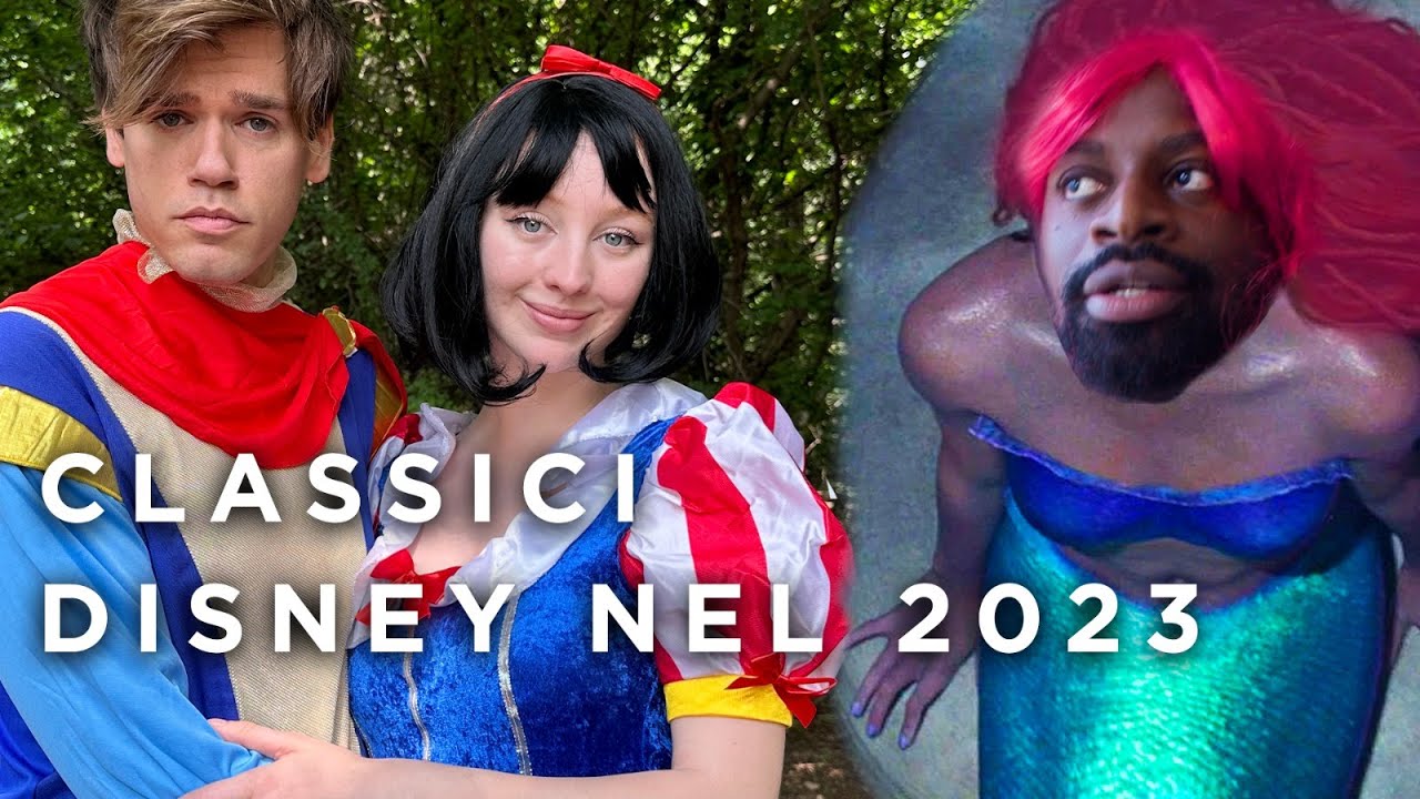 CLASSICI DISNEY NEL 2023 - PARODIA - iPantellas