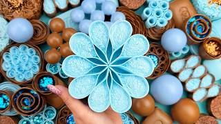 [ASMR] Anxiety Relief: Deep Starch Soap Crushing, Crunchy Glitter Foam &amp; Soft Brain Massage