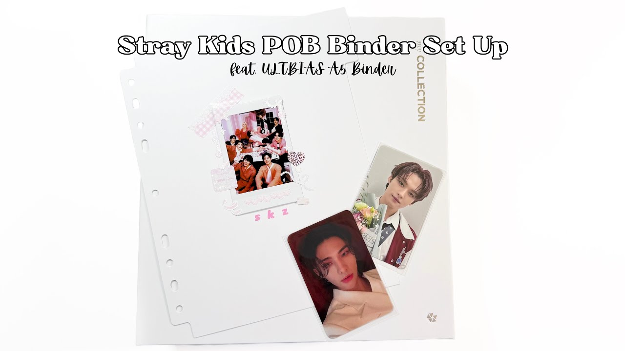 Настройка папки Stray Kids POB | при участии ULTBIAS A5