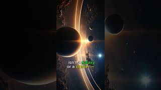 The Largest Structure in the Entire Universe #space #cosmicexploration #universe #spacefacts #nasa