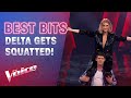 The Blind Auditions: Delta Goodrem Gets Squatted | The Voice Australia 2020
