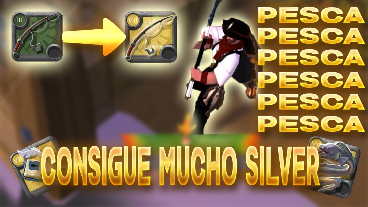 COMO SUBIR LA PESCA RAPIDAMENTE DONDE PESCAR QUE USAR COMO SACAR MAS PROFIT ALBION ONLINE 