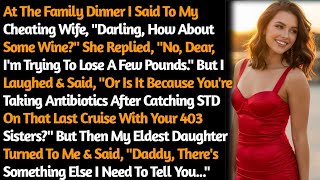 SHE SMILED AT DINNER… I HANDED HER THE DNA REPORT Wealth