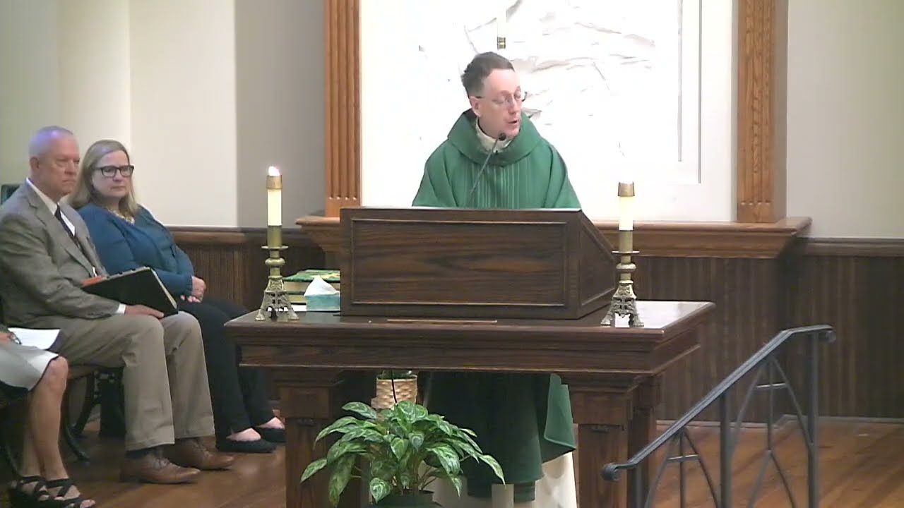 Homily Fr. Tim Stephens, S.J. YouTube