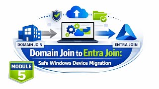 Domain Join to Entra Join: Safe Windows Device Migration | Module 5.2