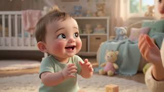 Baby's First Words: "Mama" (Cute Animation in Hindi) 👶❤️ screenshot 5