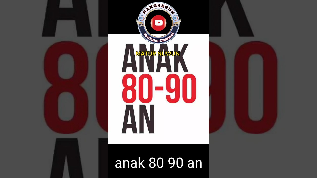 ANAK 80-90 AN 