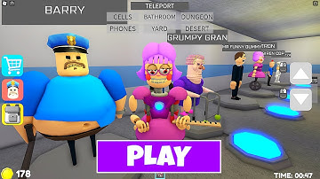 LIVE | PLAYING As All NEW Barry MORPHS And USING POWERS - [NEW] ROBLOX BARRY