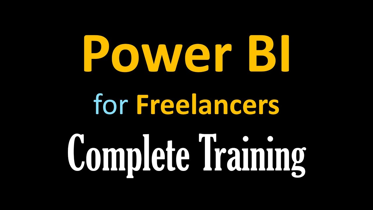 How to use Microsoft Power BI - Tutorial for Beginners in Urdu / Hindi ...