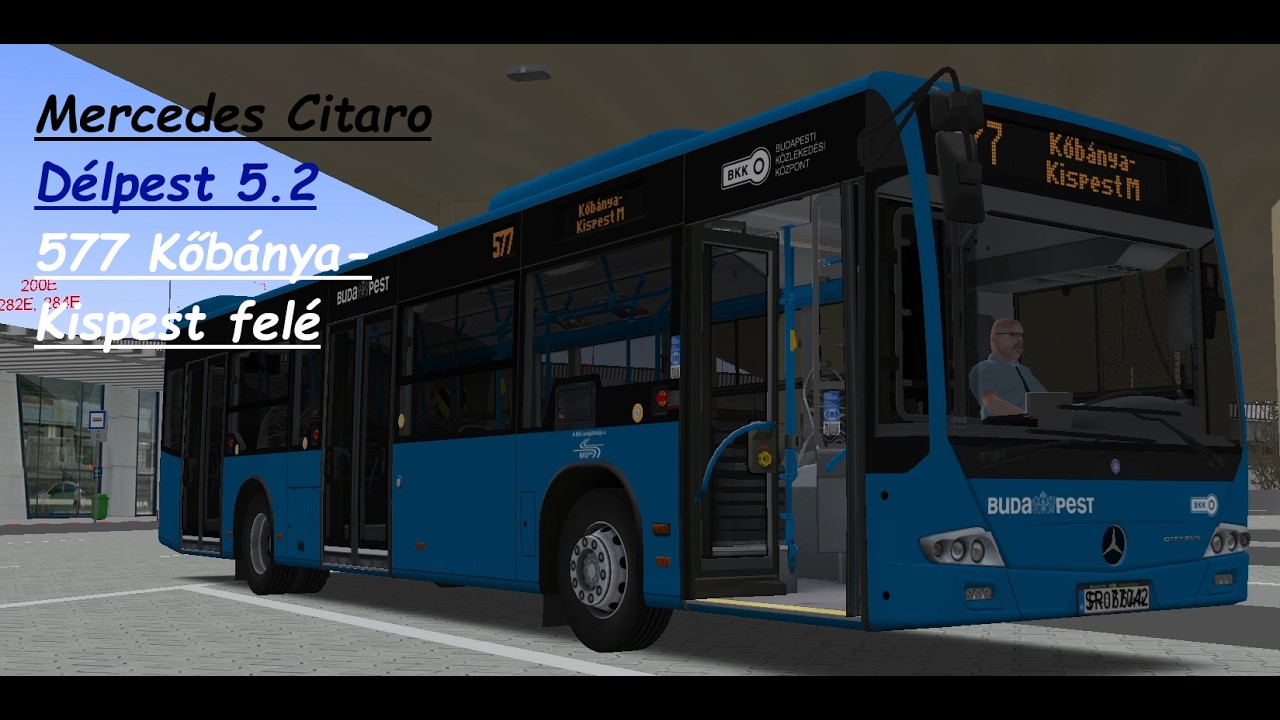 OMSI 2 I Mercedes Citaro I Délpest 5.2 I 577