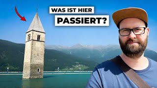 Die dunkle Geschichte hinter Italiens versunkenem Kirchturm