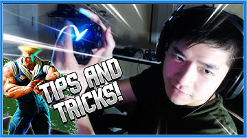 Street Fighter 6 Guile charge tricks