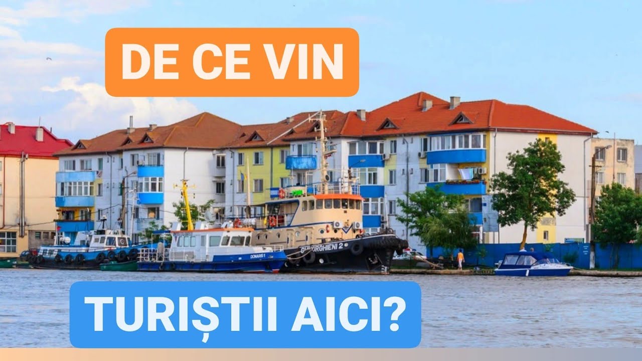 SULINA, orașul aproape pustiu dintre DELTĂ și MARE! Ce poți vedea aici?