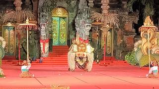 Barong Duta Klungkung 2026 dari Sanggar Sangku Mas, Getakan, Klungkung - Pesta Kesenian Bali 2026