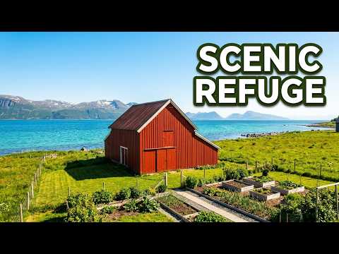 A Relaxing Day in the Countryside | Scenic Coastal Escape