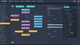 [Rule engine] AIOTION, Best Industrial AI & IoT Platform