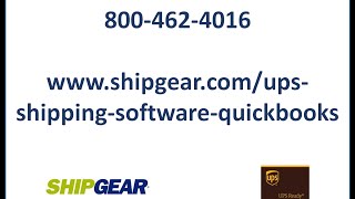 UPS Shipping Software for QuickBooks