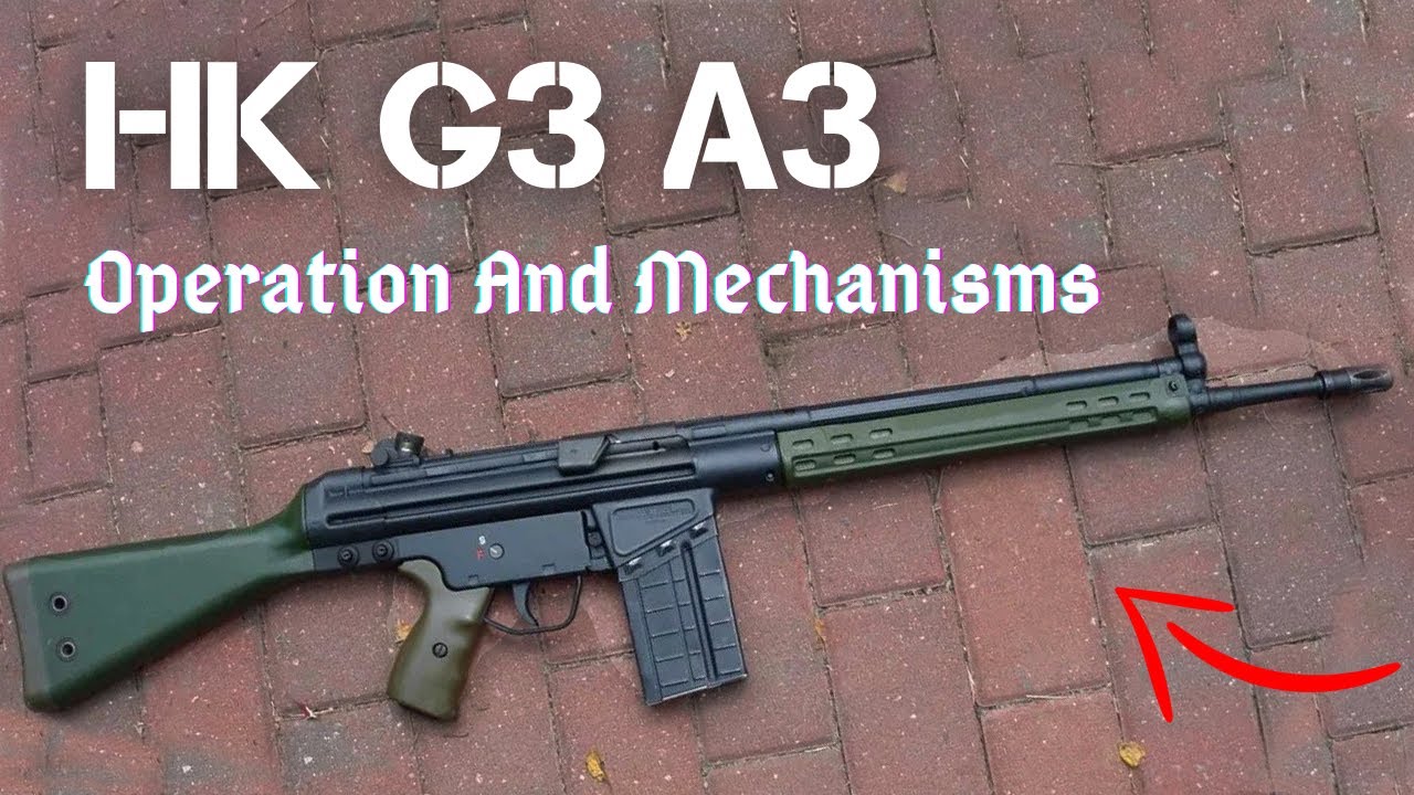 How HK G3 Works. Animation Of Operation Of HK G3 A3, How It Works - YouTube