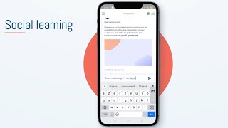 Présentation de l'Application Mobile - Rise Up, Plateforme LMS screenshot 3