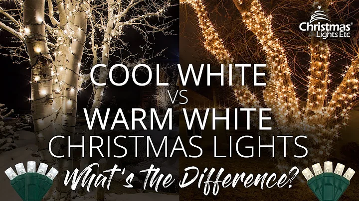Cool White vs. Warm White Christmas Lights: Know the Difference