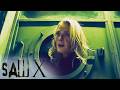 She thought she could trap Jigsaw 💀 Saw X | Tobin Bell, Synnøve Macody Lund