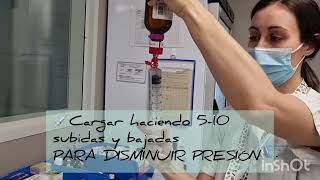 Sedación Con Anaconda - Carga Medicación Isoflurano