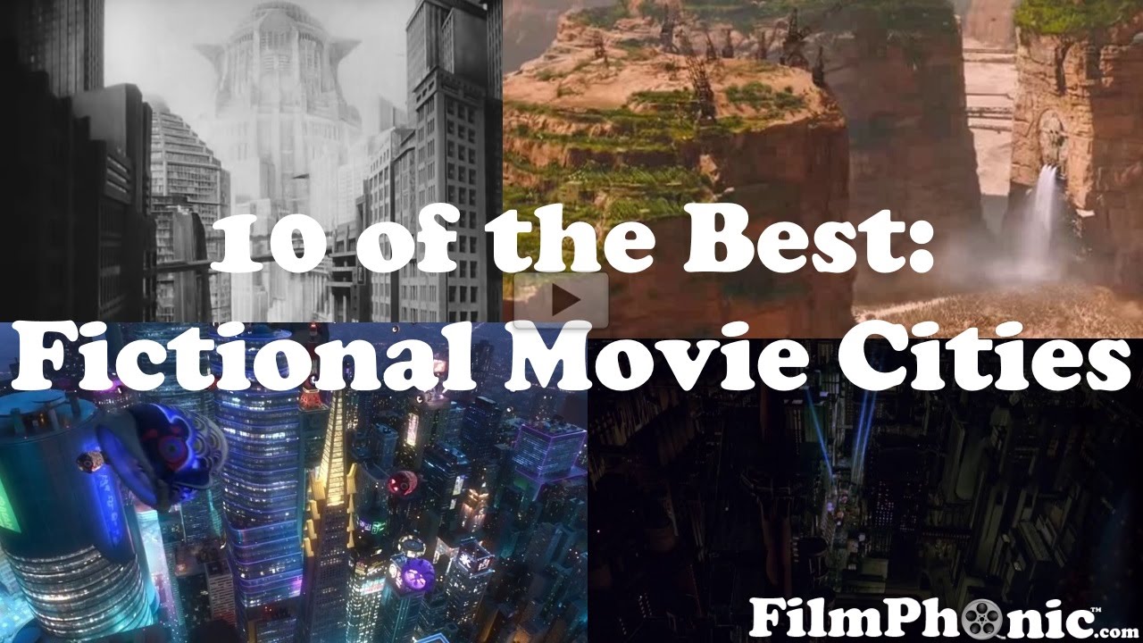 10 Of The Best Fictional Movie Cities YouTube
