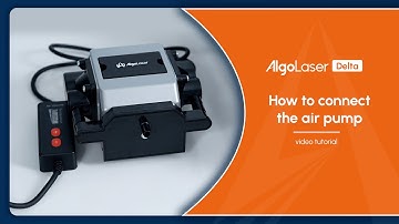 How to connect the air pump | Delta Tutorial