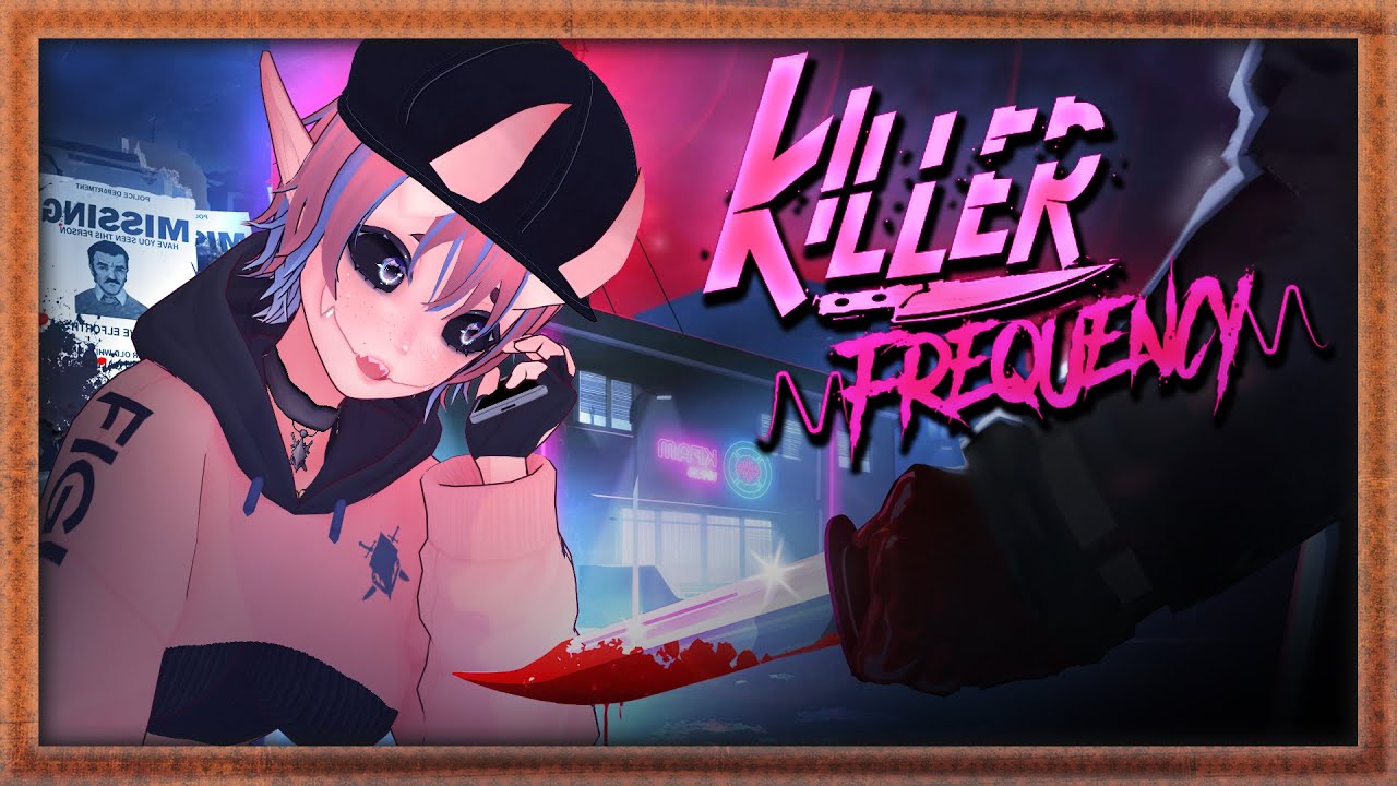 HELLO, WHO'S THERE..? - Pepper Plays: Killer Frequency