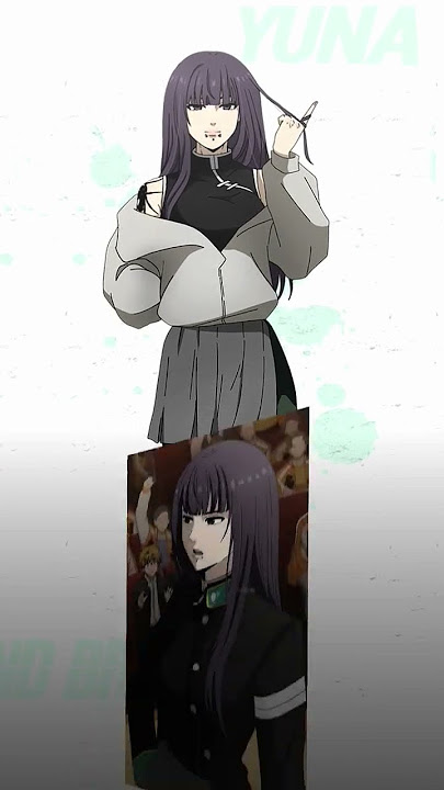 JEDAG - JEDUG ANIME WIND BREAKER || SHIMADA YUNA #short #windbreaker #animeedit #shimadayuna