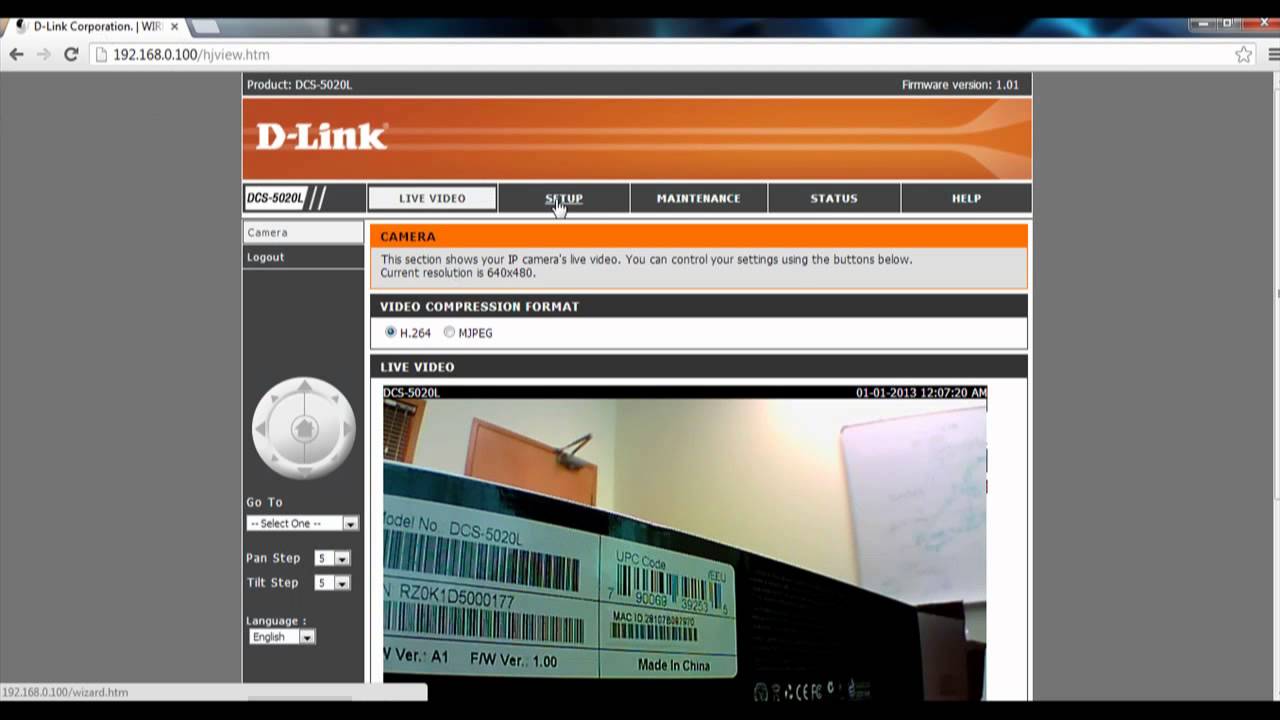 IP Camera HowTo How to Flip image on your IP Camera YouTube