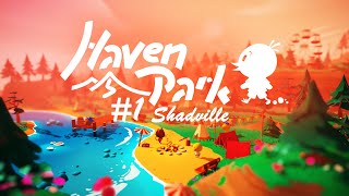 Парк моей бабушки ☀ Haven Park Прохождение игры #1