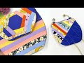 Don't Throw Away Scraps Fabric, Turn Them Into These Colorful Items