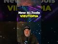 Vieutopia - Free AI Image Generator Phone App 📲 #ai  #midjourney #stablediffusion #aiart #aitools