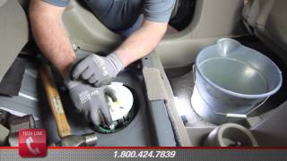 How to Install Fuel Pump E7218M in a 2007 - 2014 Jeep Patriot, Jeep Compass, Dodge Caliber