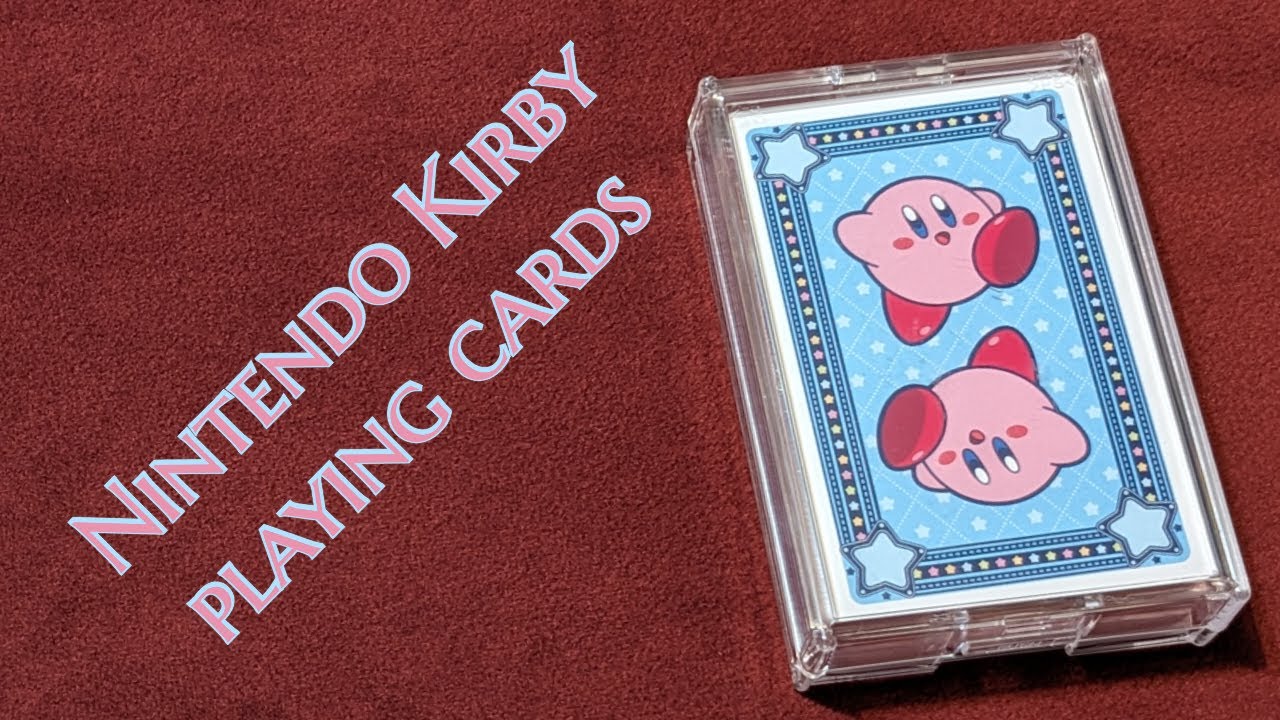 その他 KIRBY 20TH ANNIVERSARY PLAYING CARDS Spade 2 Kirby 20th Anniversary Playing Cards Club Kirby's Dream