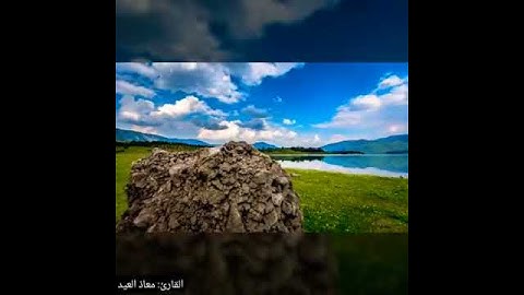 (لَا يُكَلِّفُ اللَّهُ نَفْسًا إِلَّا وُسْعَهَا) للقارئ : معاذ العيد