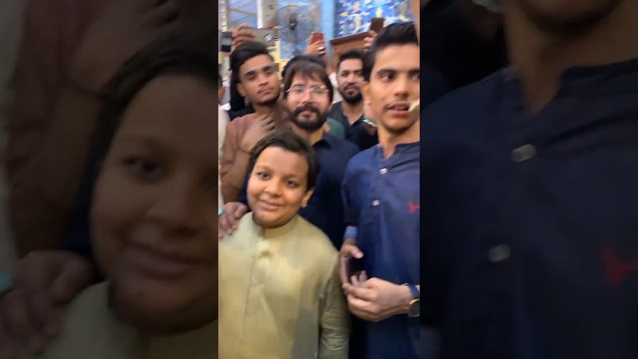 Noha khuwan Hussaini Al Fukra Sain Rehman Faqeer at Lal Shahbaz Qalander Sehwan