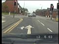 Driving to work in 1993 , footage from Walsall and surrounding area's Pt 2