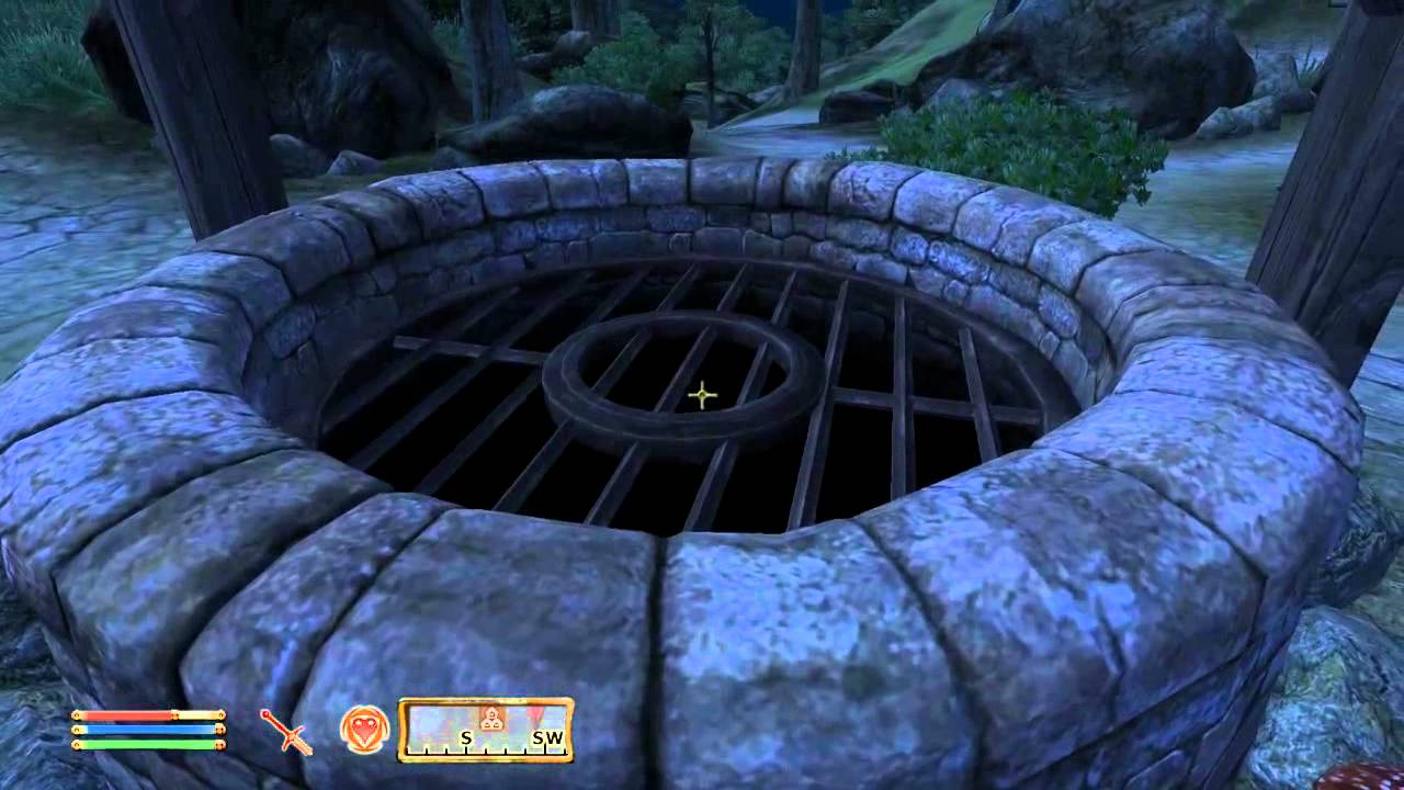 The Elder Scrolls IV Oblivion playthrough pt16 Broken Horse